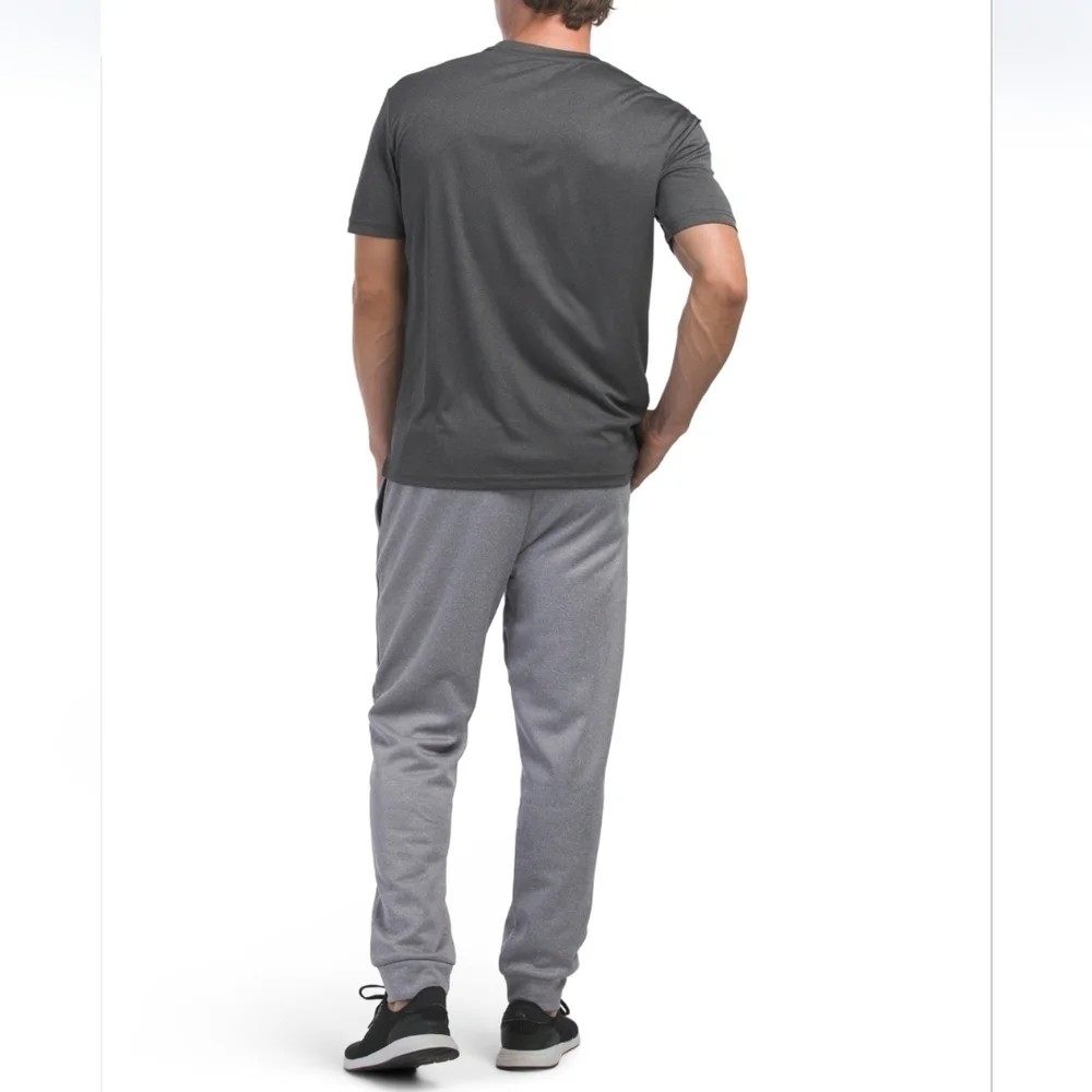 RUSSELL Man's 2 Piece Tech Tee And Pant Set